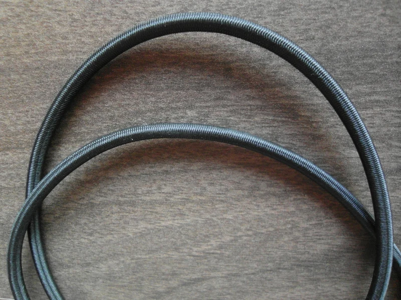 Expanderseil 5mm - schwarz