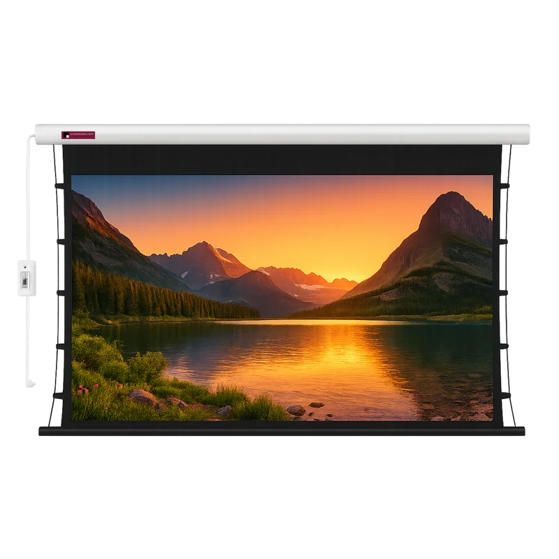 MIGRA Stealth CLR elektrische Motorleinwand Decken- und Wandmontage