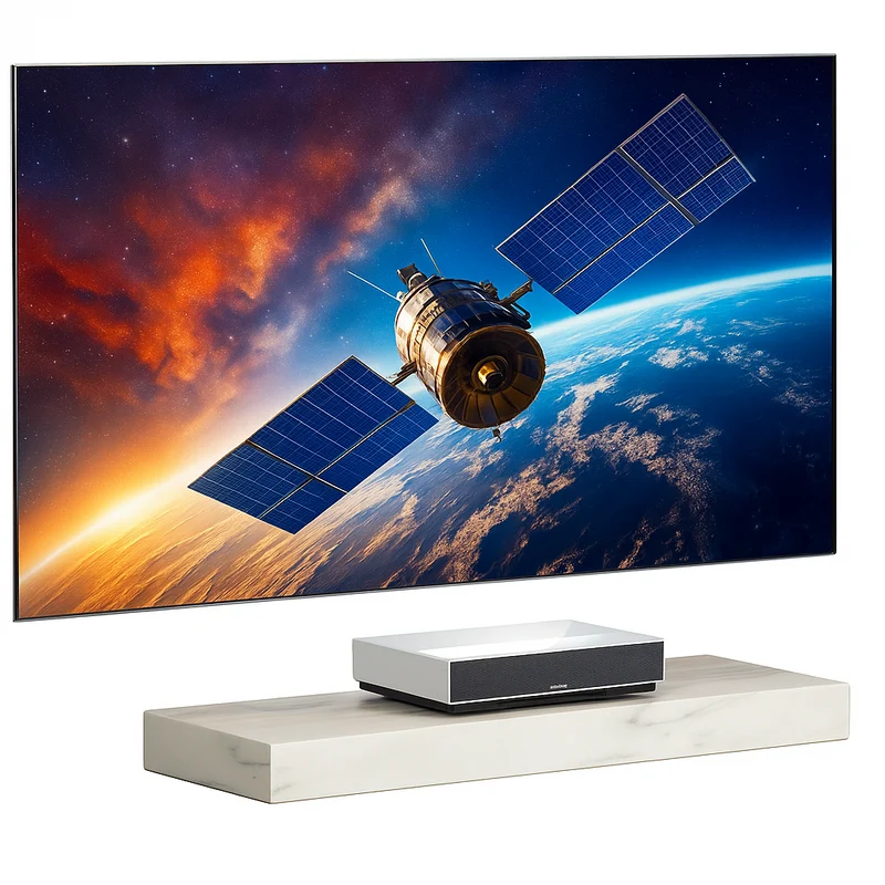 Formovie Fresnel ALR Rahmenleinwand in 100" für Ultrakurzdistanzprojektoren