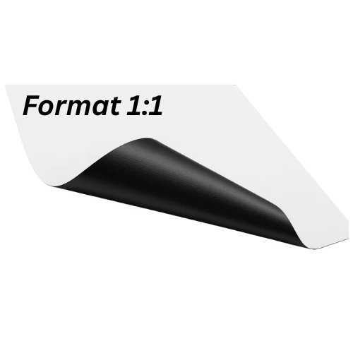 Leinwandtuch (Standard) konfektioniert Format 1:1