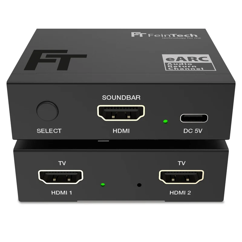 AX420 HDMI eARC Switch 2 TV x 1 Soundbar
