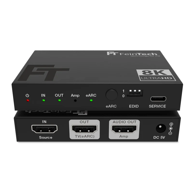 AX211 HDMI 2.1 Audio Extractor (HDMI-Audio) | 4K 120Hz | eARC