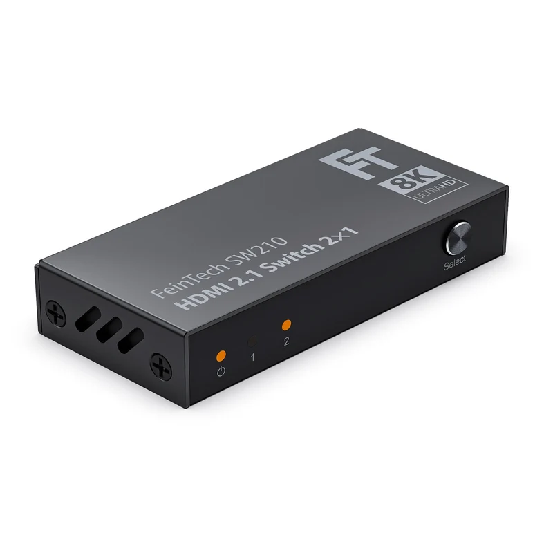 SW210 HDMI 2.1 Switch 2x1 bi-direktional
