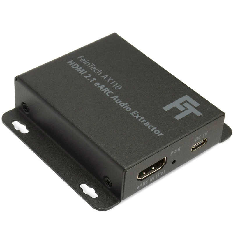 AX110 HDMI eARC Audio Konverter | TV-Sound für HDMI-Soundsysteme umwandeln