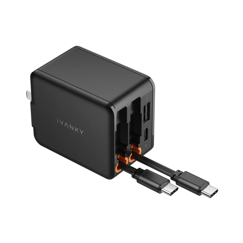 Retractable Wall Charger