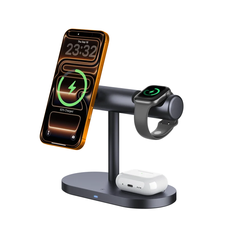 4-in-1 Wireless Charging Stand