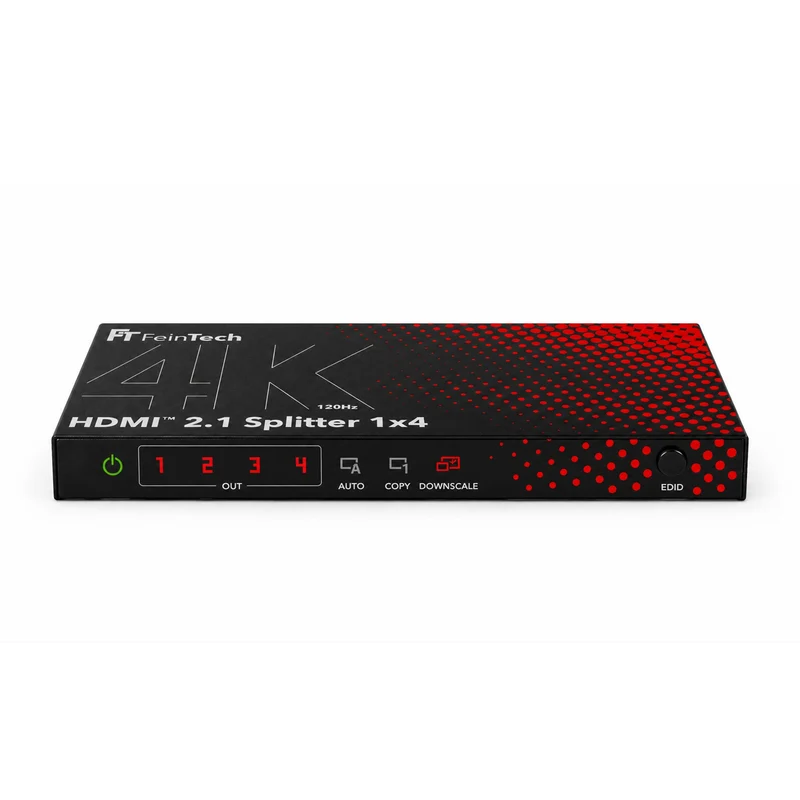 SP411 HDMI 2.1 Splitter 1 In 4 Out für 4K 120Hz mit Downscaler
