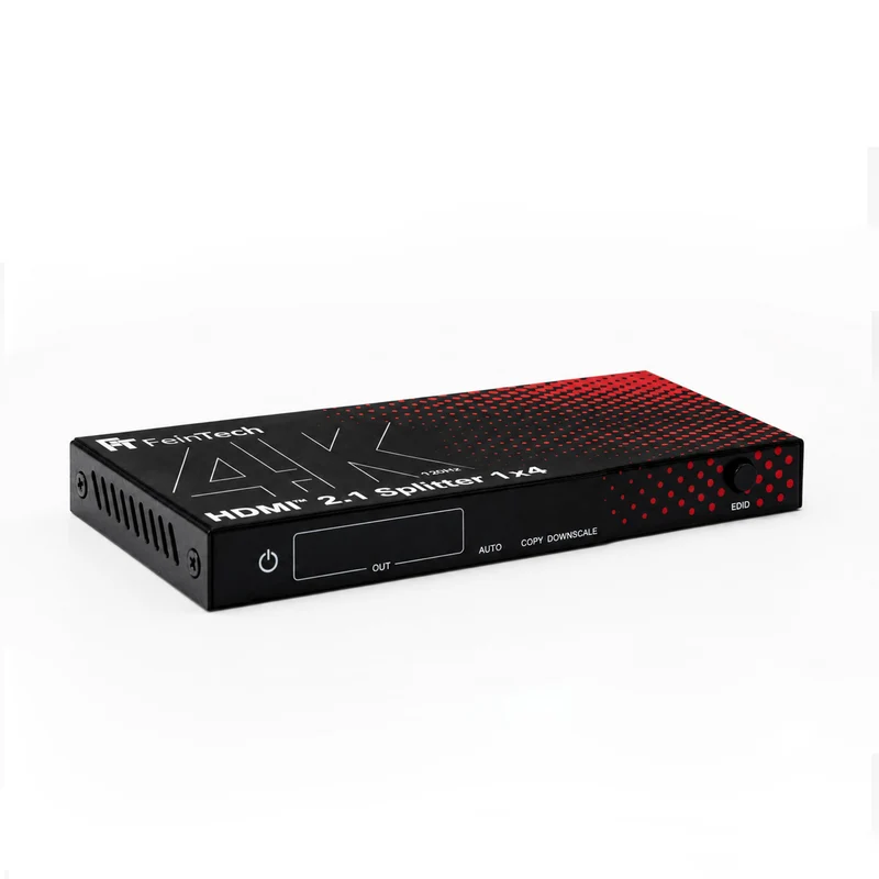 SP411 HDMI 2.1 Splitter 1 In 4 Out für 4K 120Hz mit Downscaler