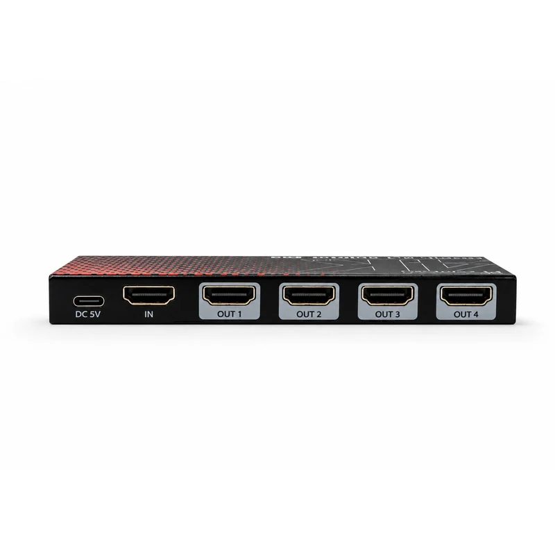 SP411 HDMI 2.1 Splitter 1 In 4 Out für 4K 120Hz mit Downscaler