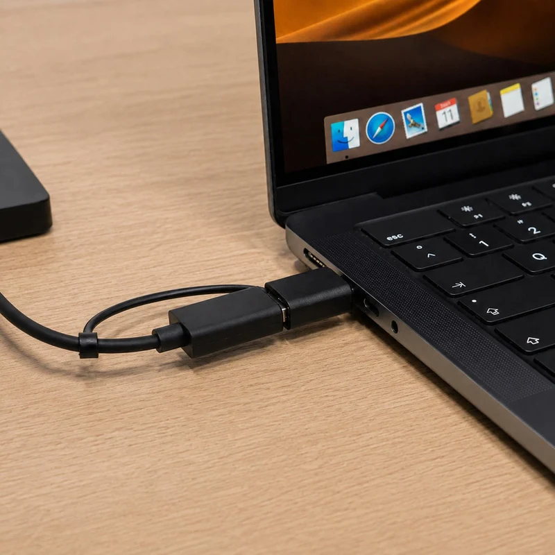 CX210 USB auf HDMI Adapter für 2 Monitore mit 2x 4K 60Hz und DisplayLink