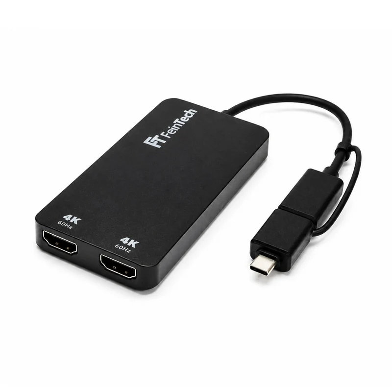 CX210 USB auf HDMI Adapter für 2 Monitore mit 2x 4K 60Hz und DisplayLink
