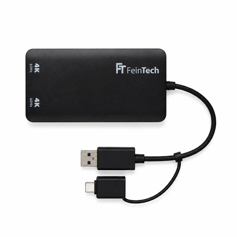 CX210 USB auf HDMI Adapter für 2 Monitore mit 2x 4K 60Hz und DisplayLink