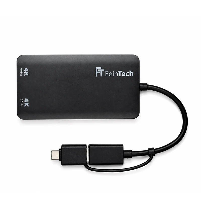 CX210 USB auf HDMI Adapter für 2 Monitore mit 2x 4K 60Hz und DisplayLink