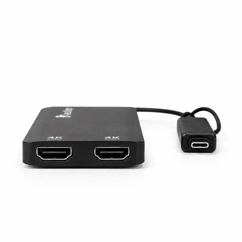 CX210 USB auf HDMI Adapter für 2 Monitore mit 2x 4K 60Hz und DisplayLink