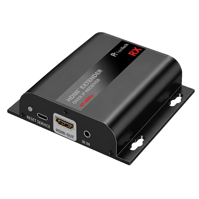 HX530RX HDMI over IP Receiver für 4K 60Hz AV-over-IP-Systeme