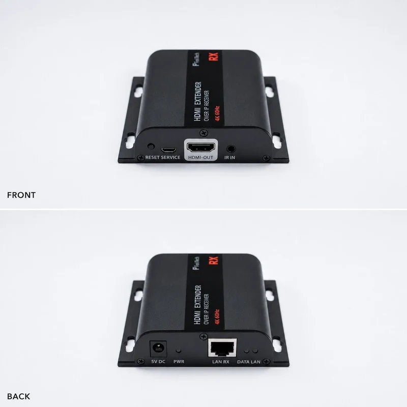 HX530RX HDMI over IP Receiver für 4K 60Hz AV-over-IP-Systeme