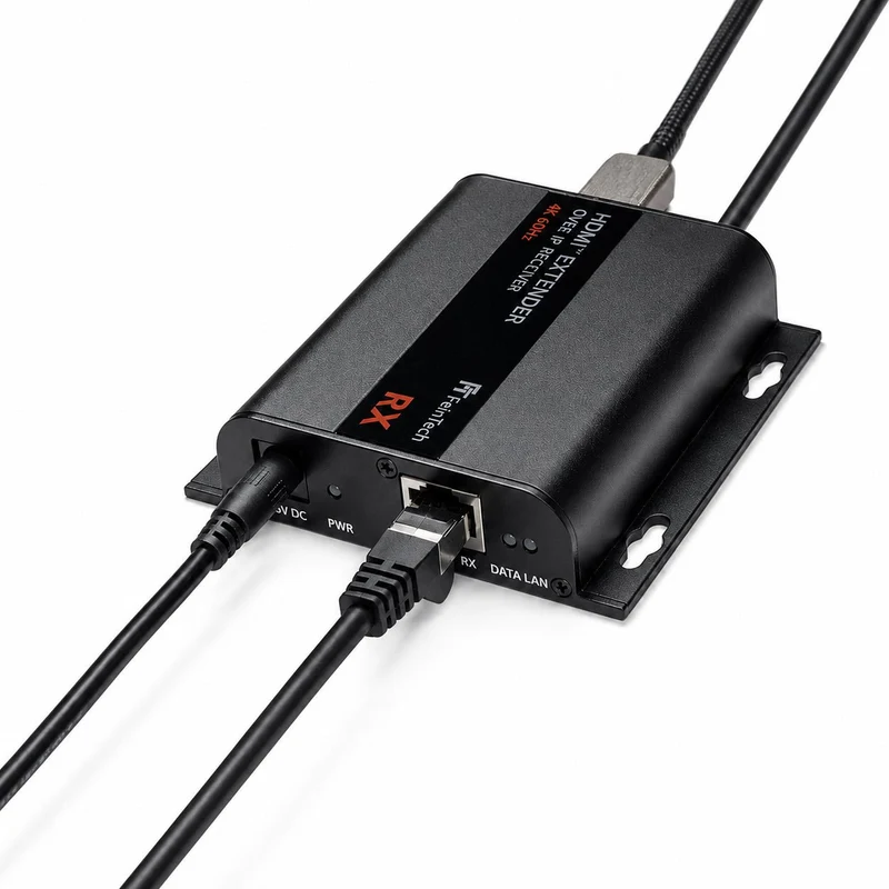 HX530RX HDMI over IP Receiver für 4K 60Hz AV-over-IP-Systeme