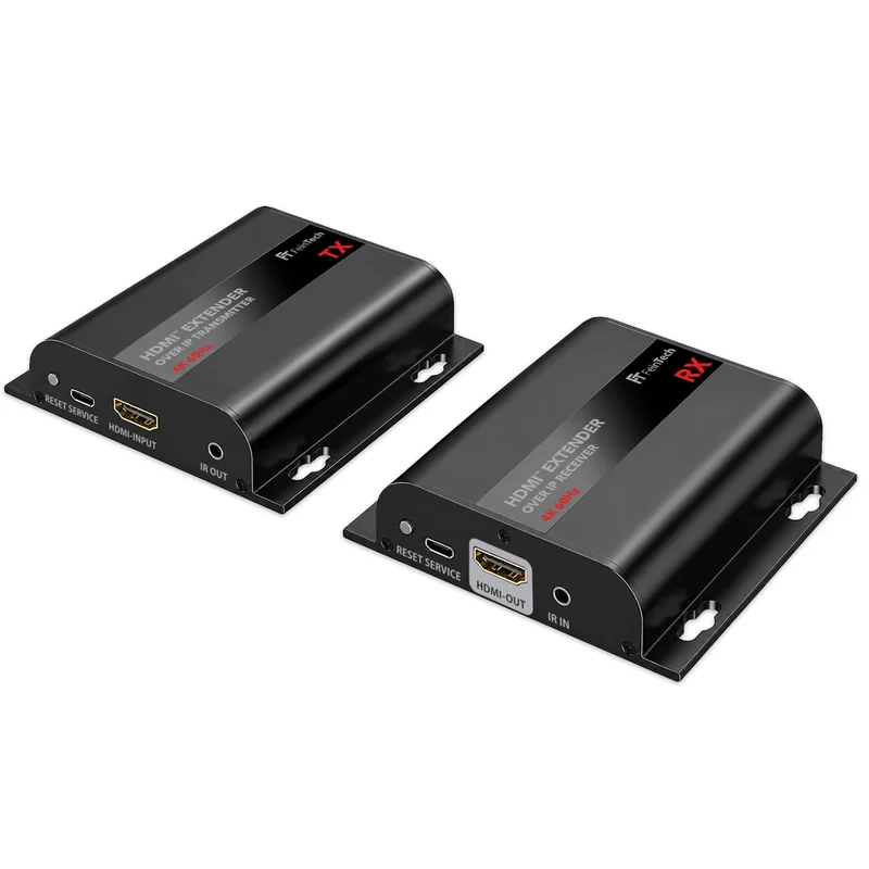HX530 HDMI over IP Extender Set für 4K 60Hz mit AV-over-IP und bis zu 253 Geräten