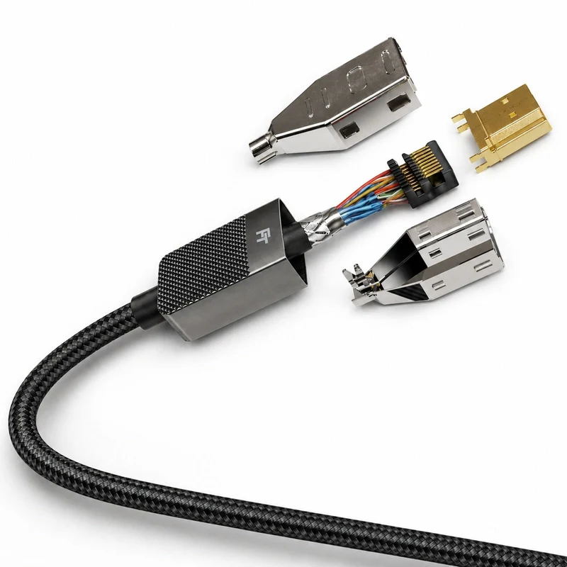 ProCupra HDMI Kabel mit 48 Gbit/s für 8K 60Hz und 4K 240Hz mit HDMI 2.1 Unterstützung, eARC und CEC