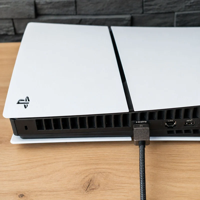 ProCupra HDMI Kabel mit 48 Gbit/s für 8K 60Hz und 4K 240Hz mit HDMI 2.1 Unterstützung, eARC und CEC