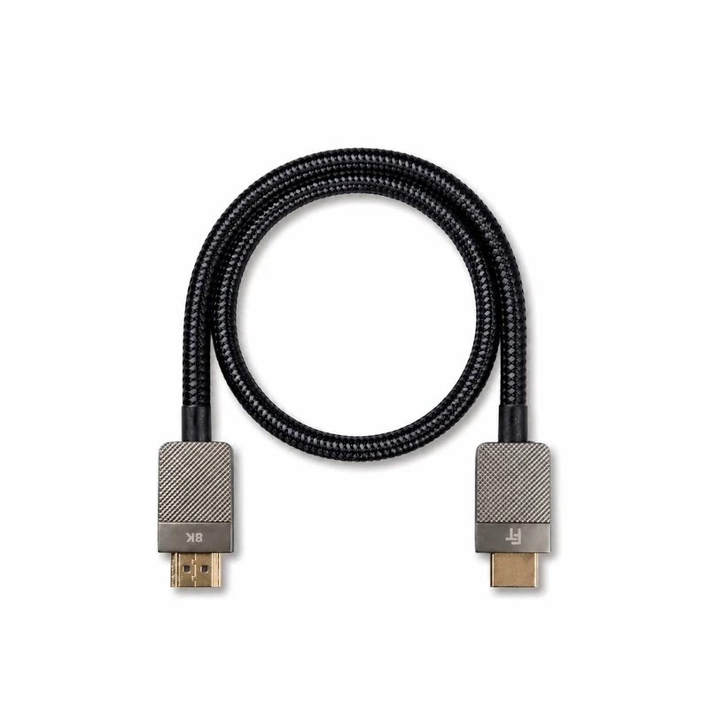 ProCupra HDMI Kabel mit 48 Gbit/s für 8K 60Hz und 4K 240Hz mit HDMI 2.1 Unterstützung, eARC und CEC