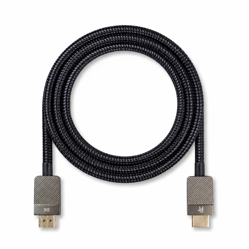 ProCupra HDMI Kabel mit 48 Gbit/s für 8K 60Hz und 4K 240Hz mit HDMI 2.1 Unterstützung, eARC und CEC