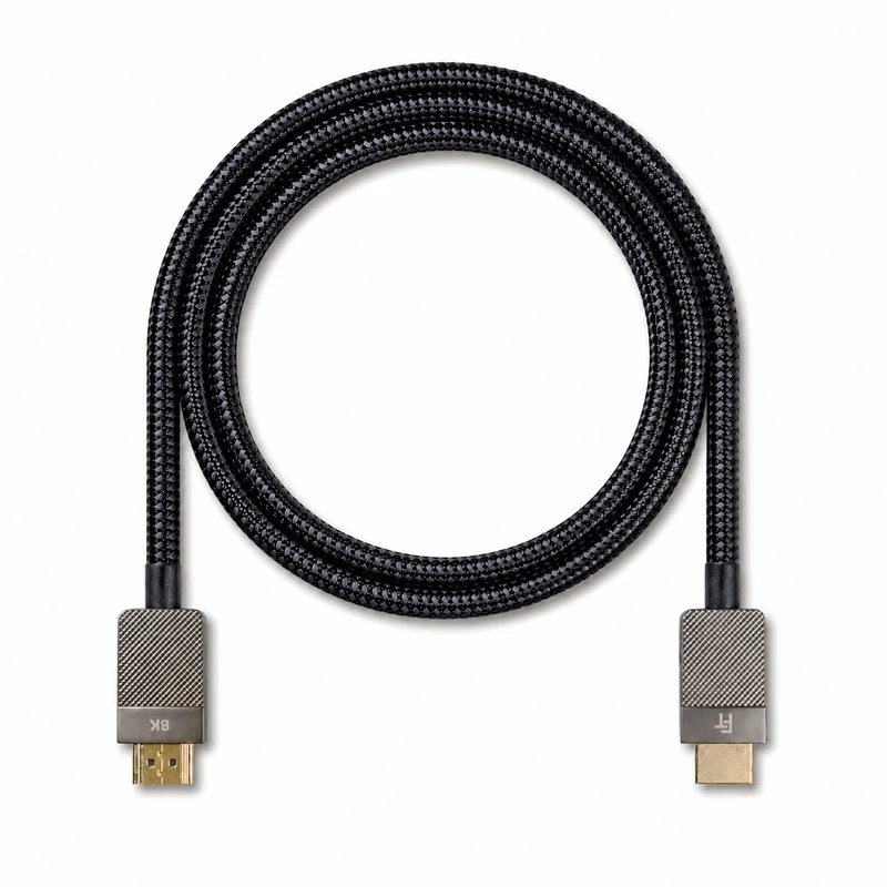 ProCupra HDMI Kabel mit 48 Gbit/s für 8K 60Hz und 4K 240Hz mit HDMI 2.1 Unterstützung, eARC und CEC
