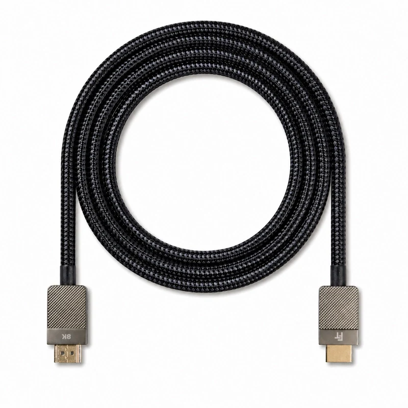 ProCupra HDMI Kabel mit 48 Gbit/s für 8K 60Hz und 4K 240Hz mit HDMI 2.1 Unterstützung, eARC und CEC