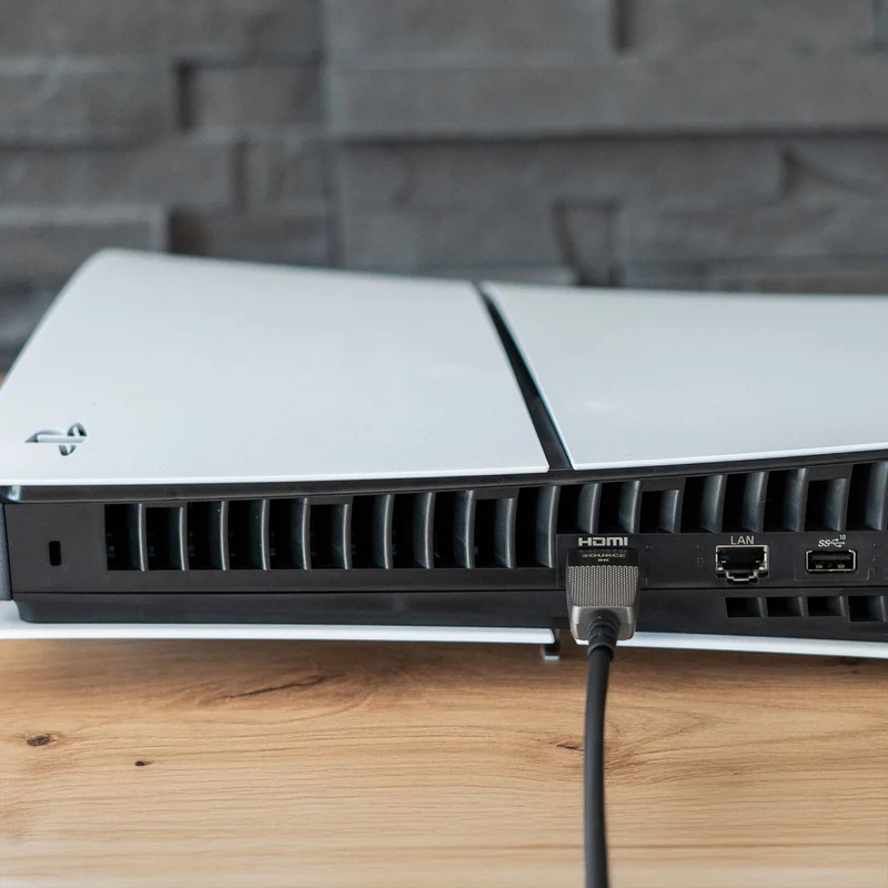 ProAqtive HDMI Glasfaser-Hybridkabel 48 Gbit/s für 8K 60Hz und 4K 240Hz mit HDMI 2.1 Unterstützung, eARC und CEC