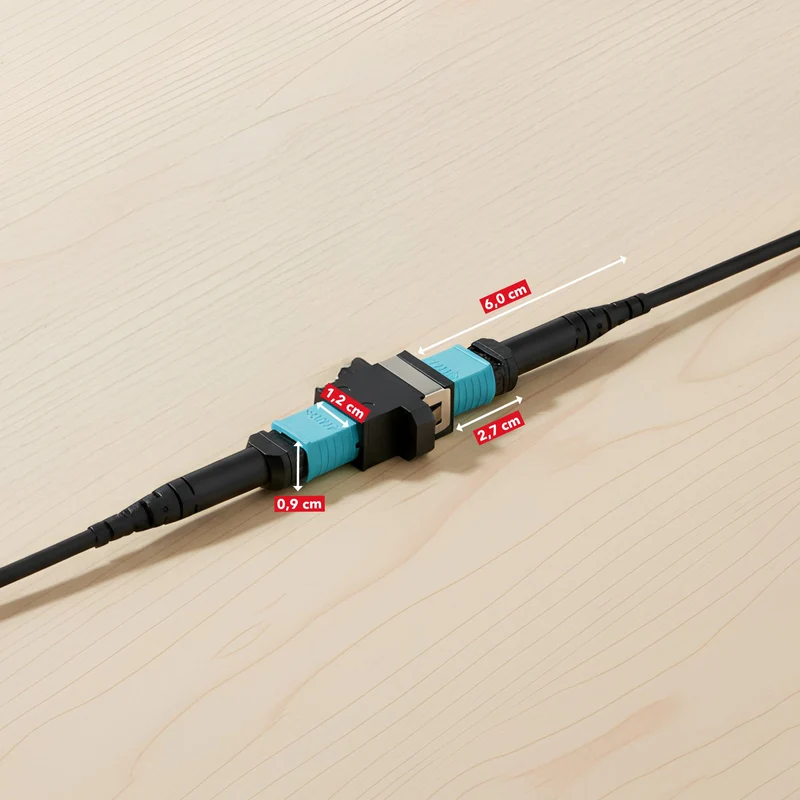ProFibre HDMI Glasfaserkabel 8K 60Hz / 4K 120Hz | Armored MPO Pure Fibre Kabel | Abnehmbare Stecker | 48 Gbps | eARC | CEC