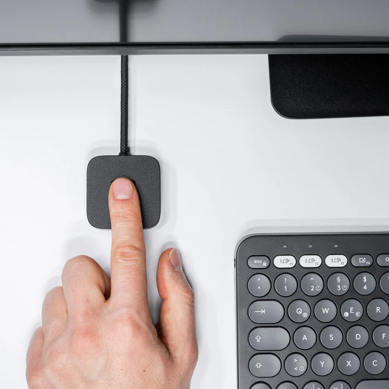 FPS400 Fingerabdruck-Sensor für Windows Hello mit USB 3.0 Hub