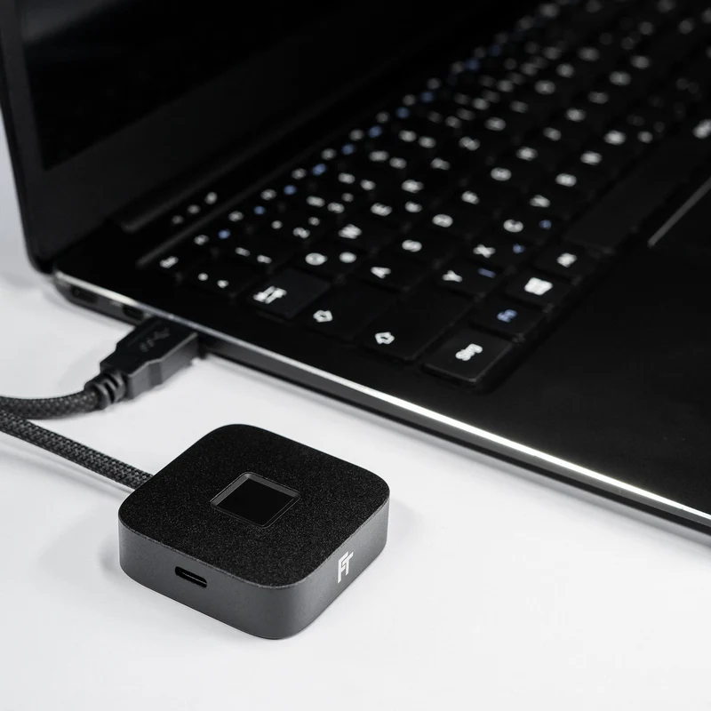 FPS400 Fingerabdruck-Sensor für Windows Hello mit USB 3.0 Hub