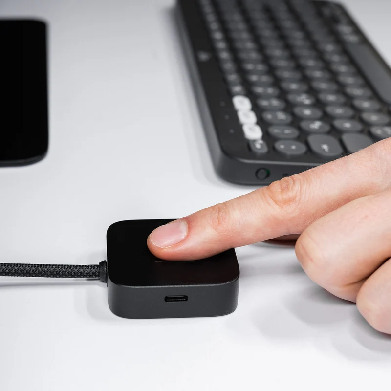 FPS400 Fingerabdruck-Sensor für Windows Hello mit USB 3.0 Hub