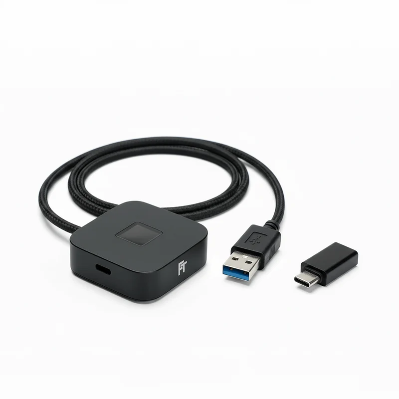 FPS400 Fingerabdruck-Sensor für Windows Hello mit USB 3.0 Hub