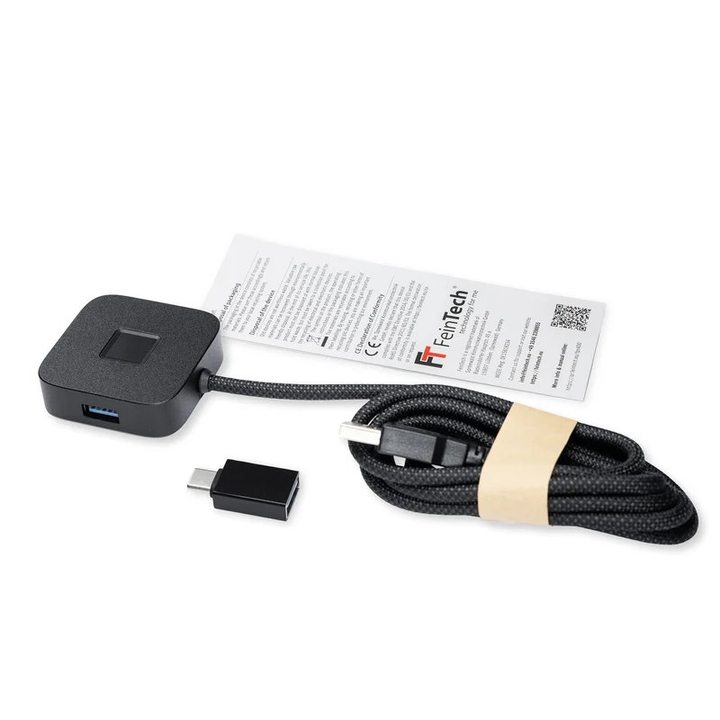 FPS400 Fingerabdruck-Sensor für Windows Hello mit USB 3.0 Hub