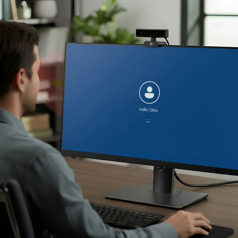 FC200 Webcam für Windows Hello Gesichtserkennung