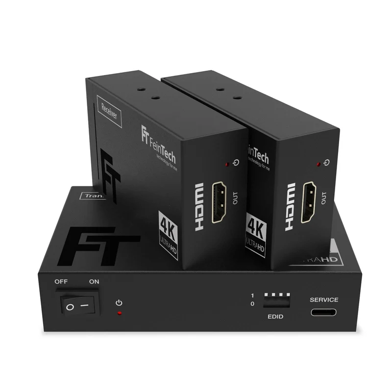 SX230 HDMI 2.0 Splitter 1 In 2 Out over CAT Extender 60m Loop Out 4K 60Hz