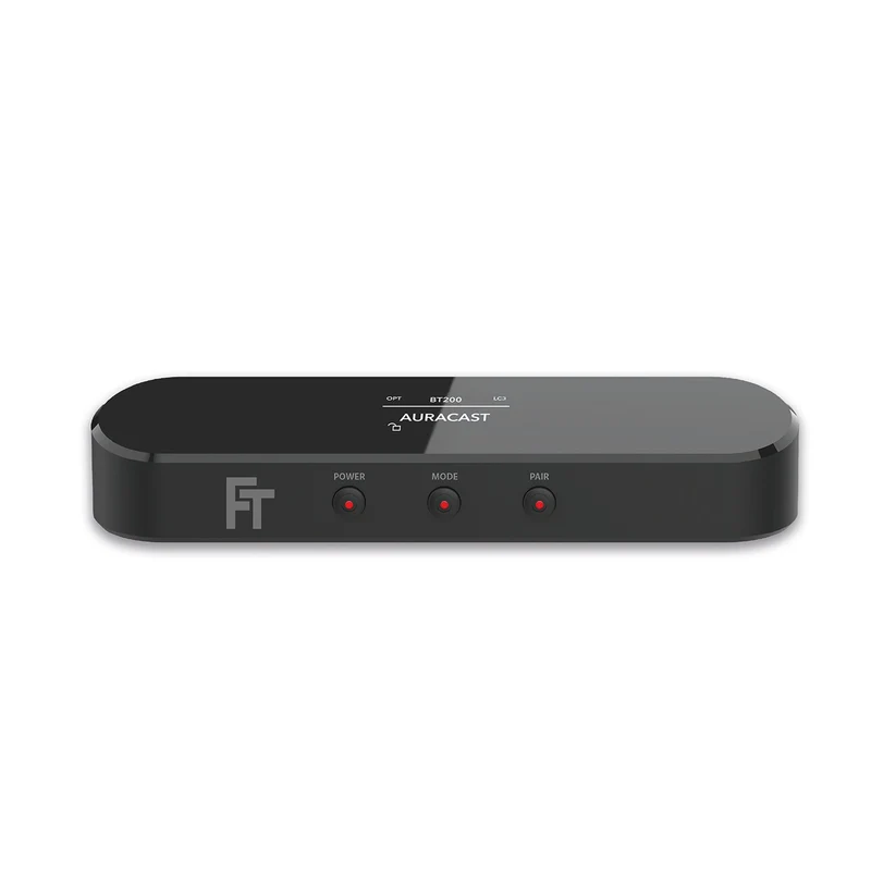 BT200 Bluetooth 5.4 Audio Transmitter mit Display | AptX | Auracast