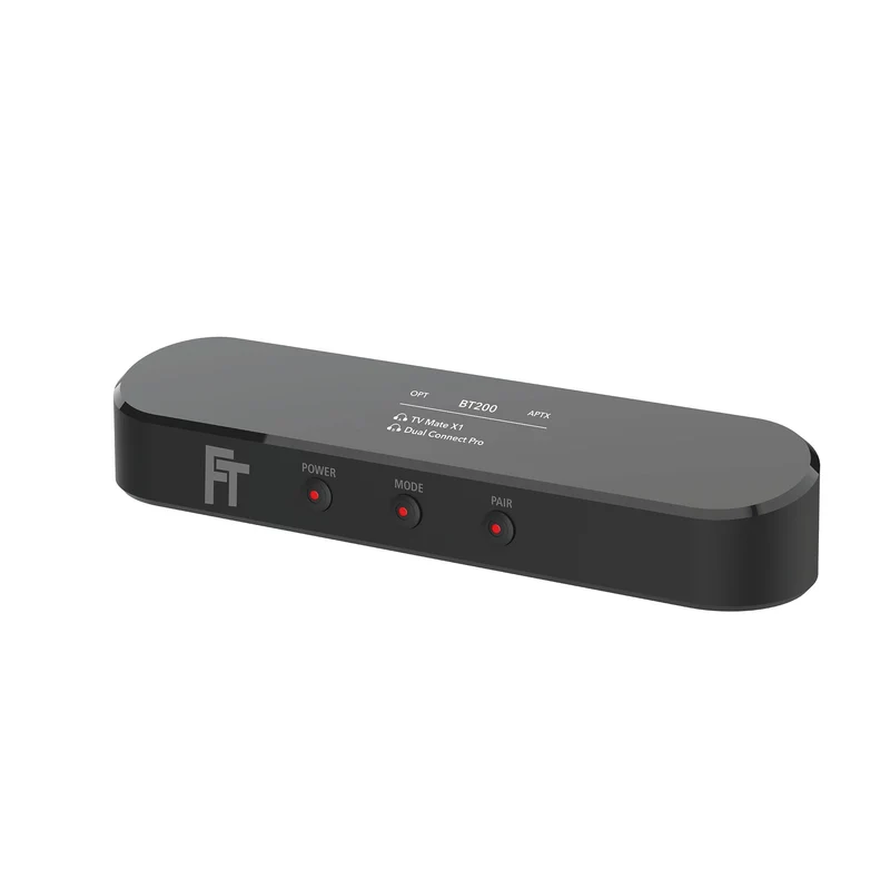BT200 Bluetooth 5.4 Audio Transmitter mit Display | AptX | Auracast