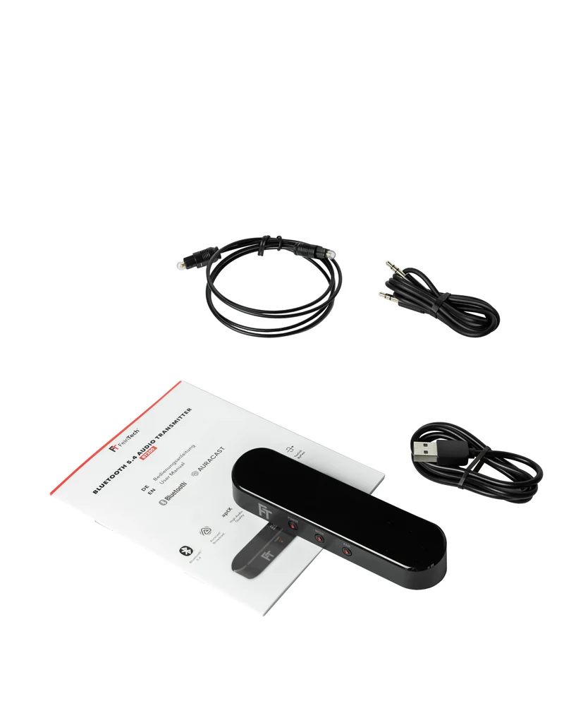 BT200 Bluetooth 5.4 Audio Transmitter mit Display | AptX | Auracast