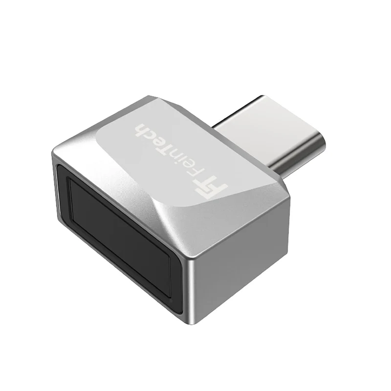 FPS210 USB-C Fingerabdruck-Sensor für Windows Hello | Silber