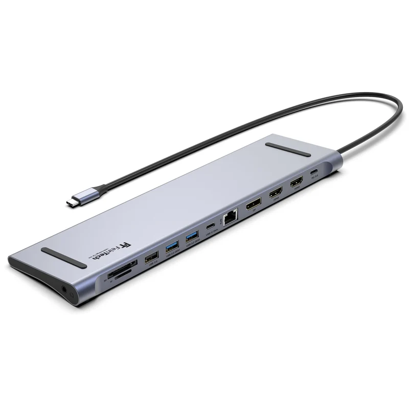 CX301 USB-C Docking Station | 12 in 1 | Triple Display