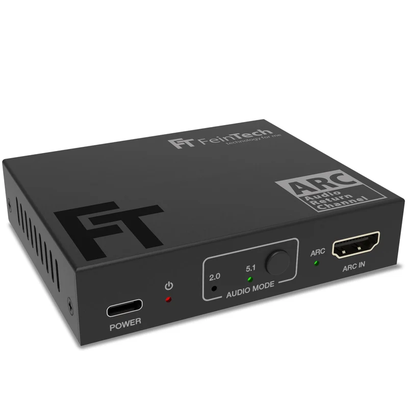 AX130 HDMI ARC Audio Adapter (OPT | Cinch | AUX)