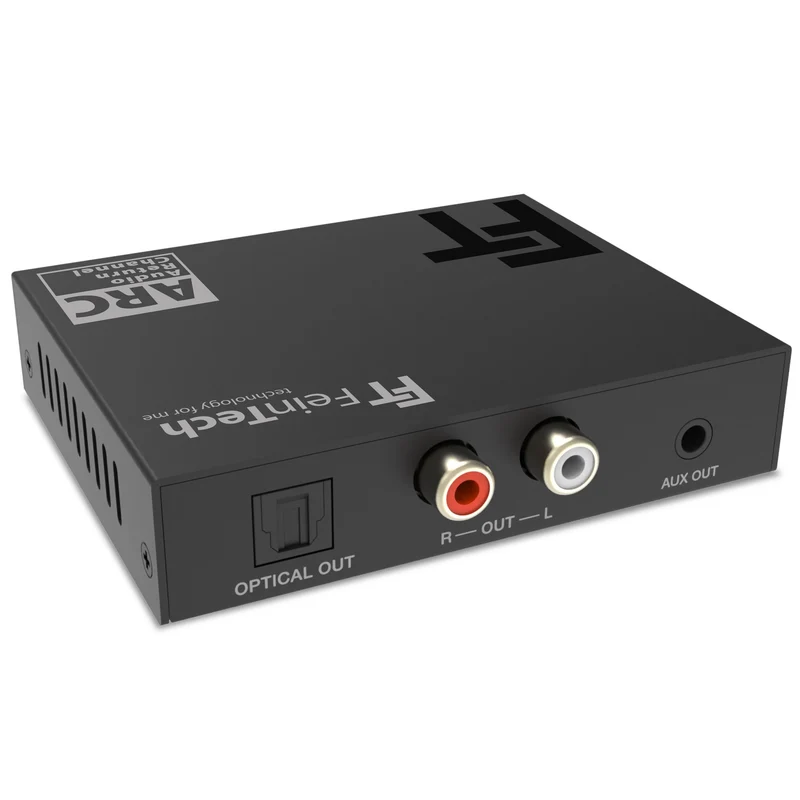 AX130 HDMI ARC Audio Adapter (OPT | Cinch | AUX)