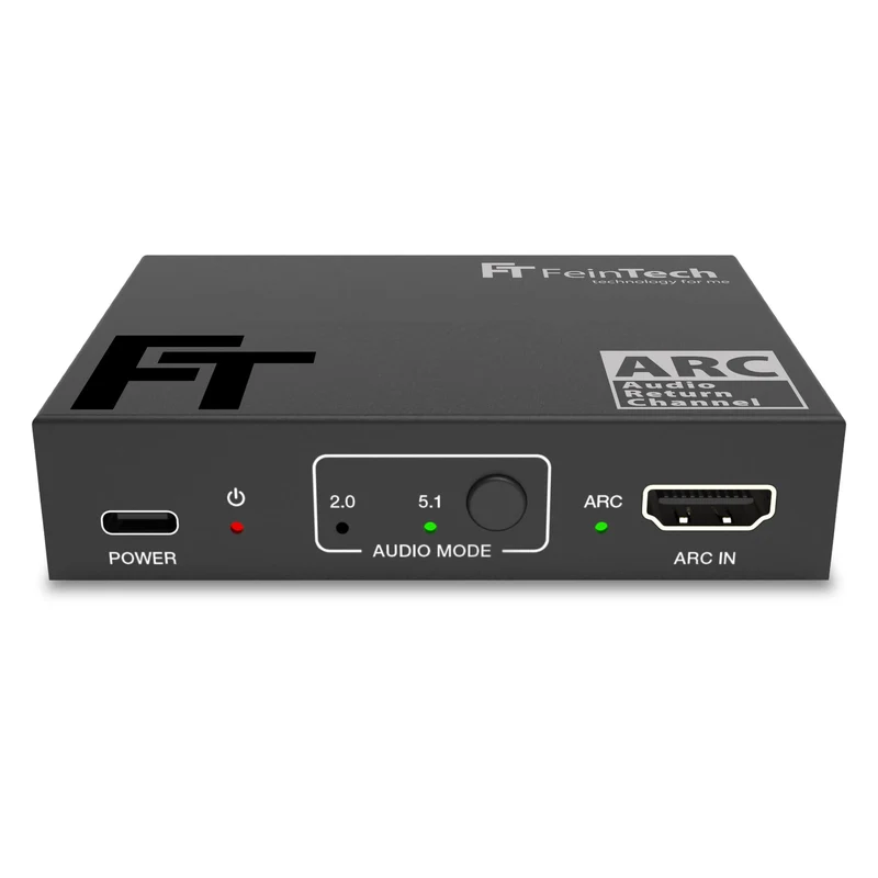 AX130 HDMI ARC Audio Adapter (OPT | Cinch | AUX)