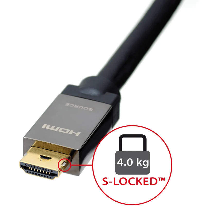 Aktives HDMI Kabel Titan Digital 25m | 4K 60Hz