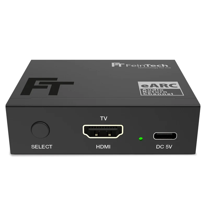 AX421 HDMI eARC Switch 1 TV x 2 Soundbar