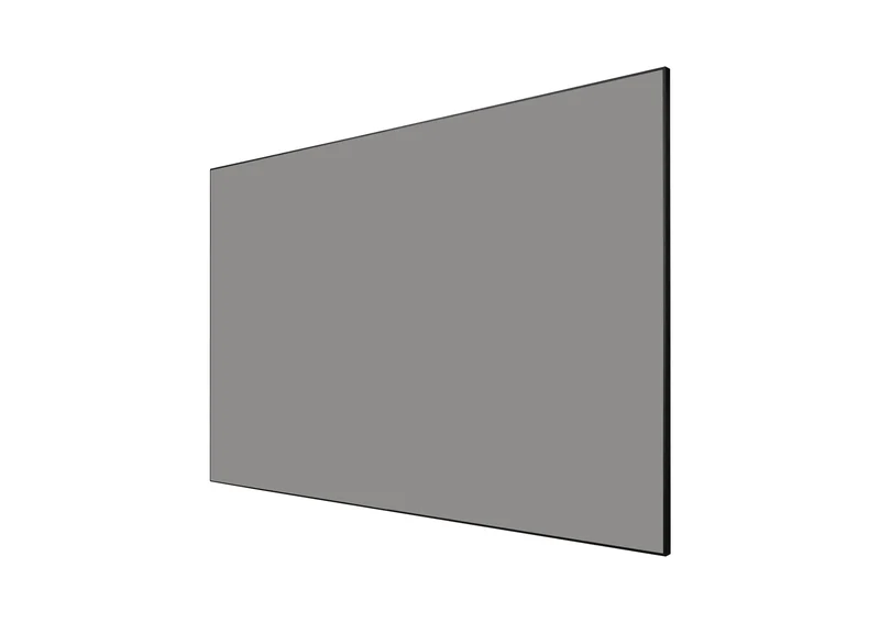 celexon DARKVISION ALR Premium Plus Rahmenleinwand SlimFrame Velvet