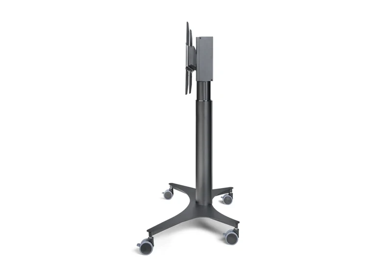 celexon Expert elektrisch höhenverstellbarer Display Rollwagen Adjust-42100M - 70 cm