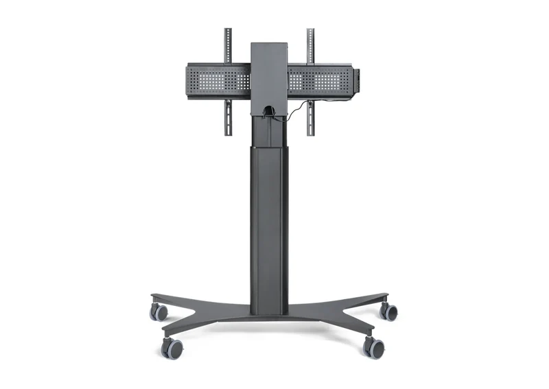 celexon Expert elektrisch höhenverstellbarer Display Rollwagen Adjust-42100M - 70 cm